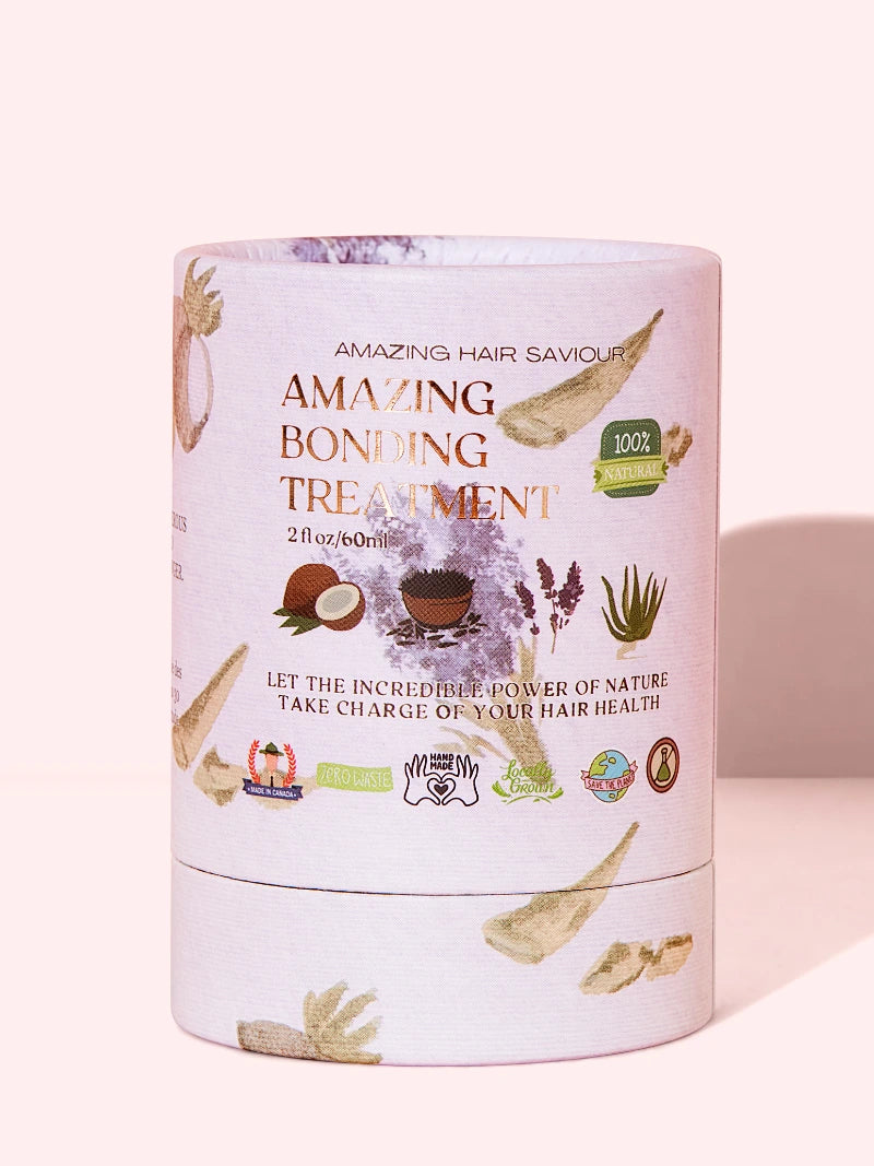 Amazing Bonding Treatment bottle for damaged hair repair