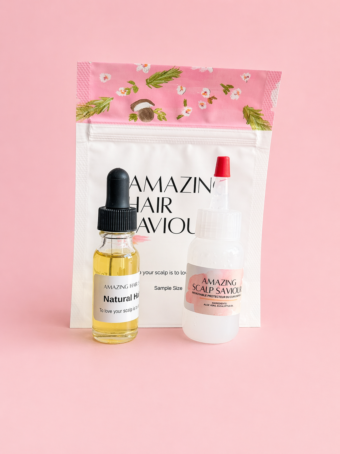 MINI HAIR SAVIOUR + MINI SCALP SAVIOUR