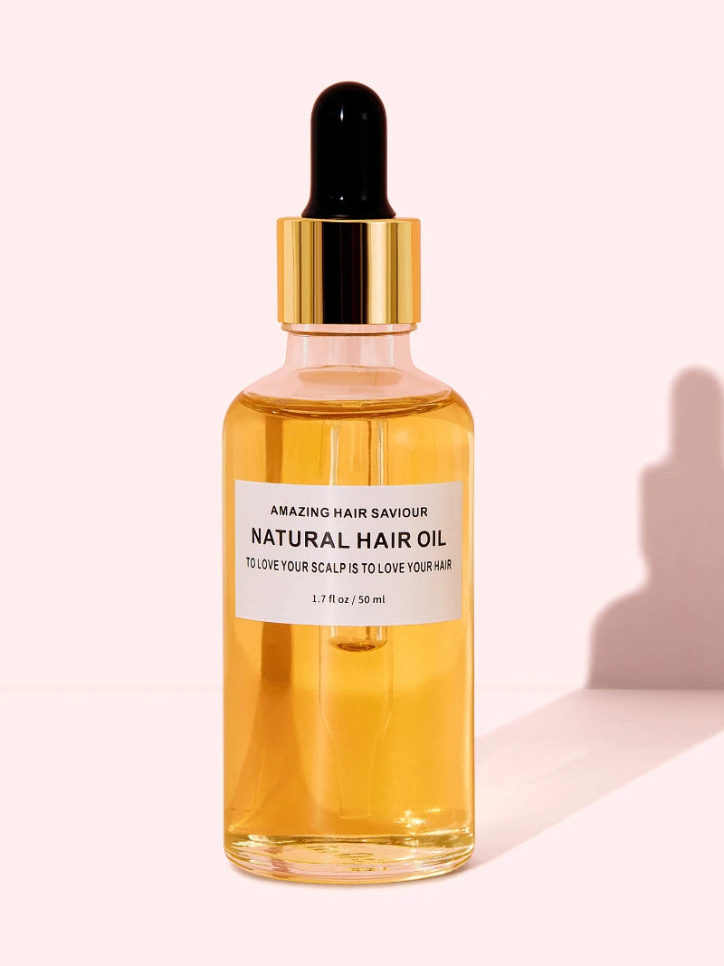 Amazing Hair Saviour natural hair growth oil bottle, rosemary oil for hair growth, hair loss, 