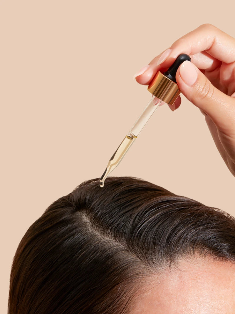 Amazing Hair Saviour natural hair growth oil bottle, rosemary oil for hair growth, hair loss, 